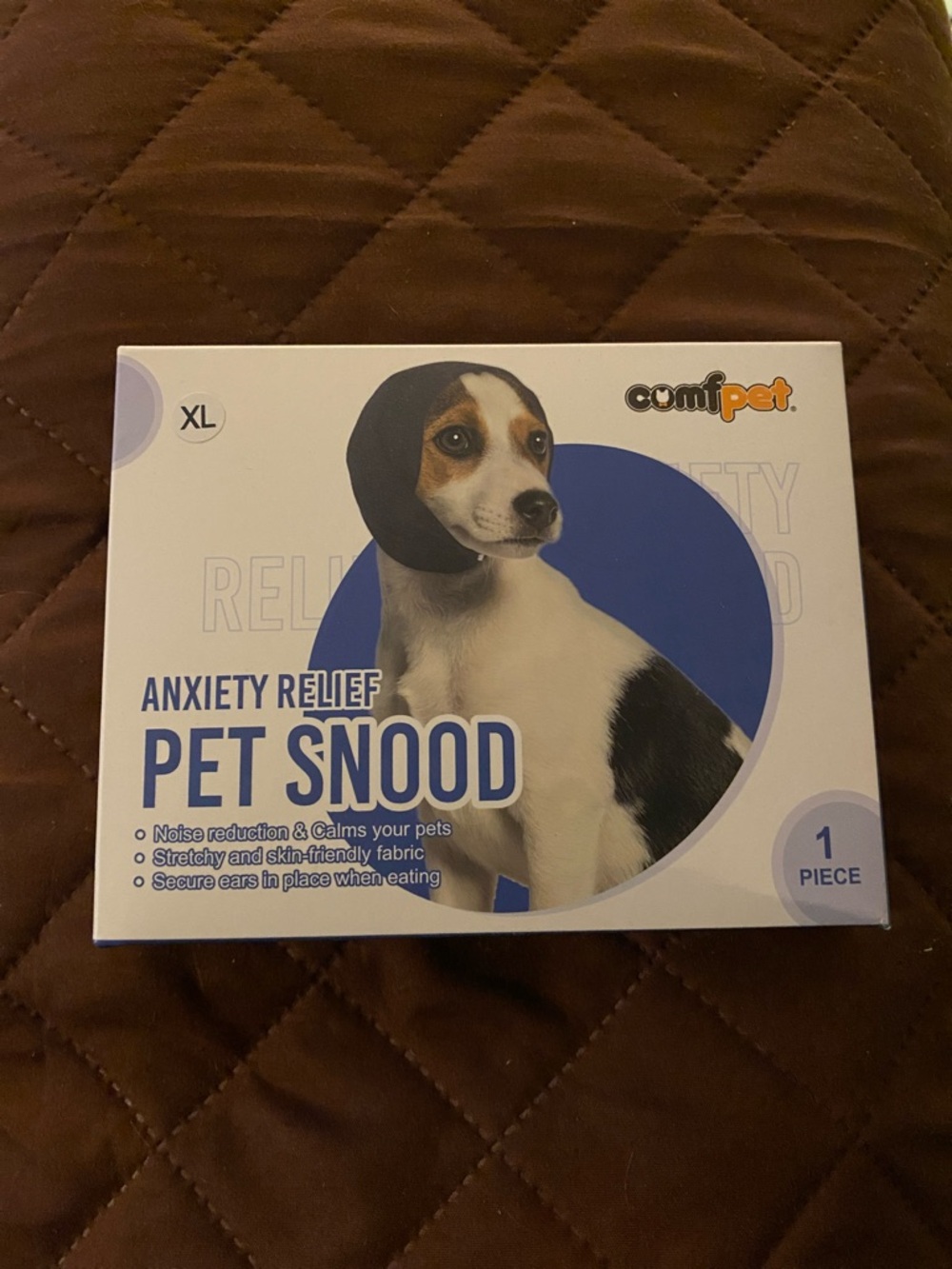 Comfpet Anxiety Relief Pet Snood XL - $10